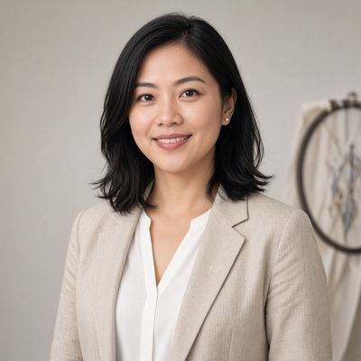 Portrait of Embroidery team member 1
